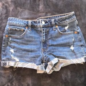 Abercrombie Denim Shorts